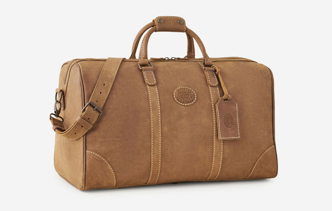Roots annex tote top