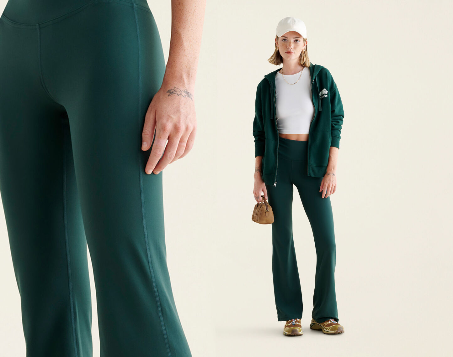 From Roots Attire Women's Casual Clothing, Footwear, and Accessories | Roots