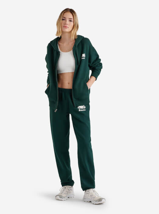 Roots hot sale tracksuit womens