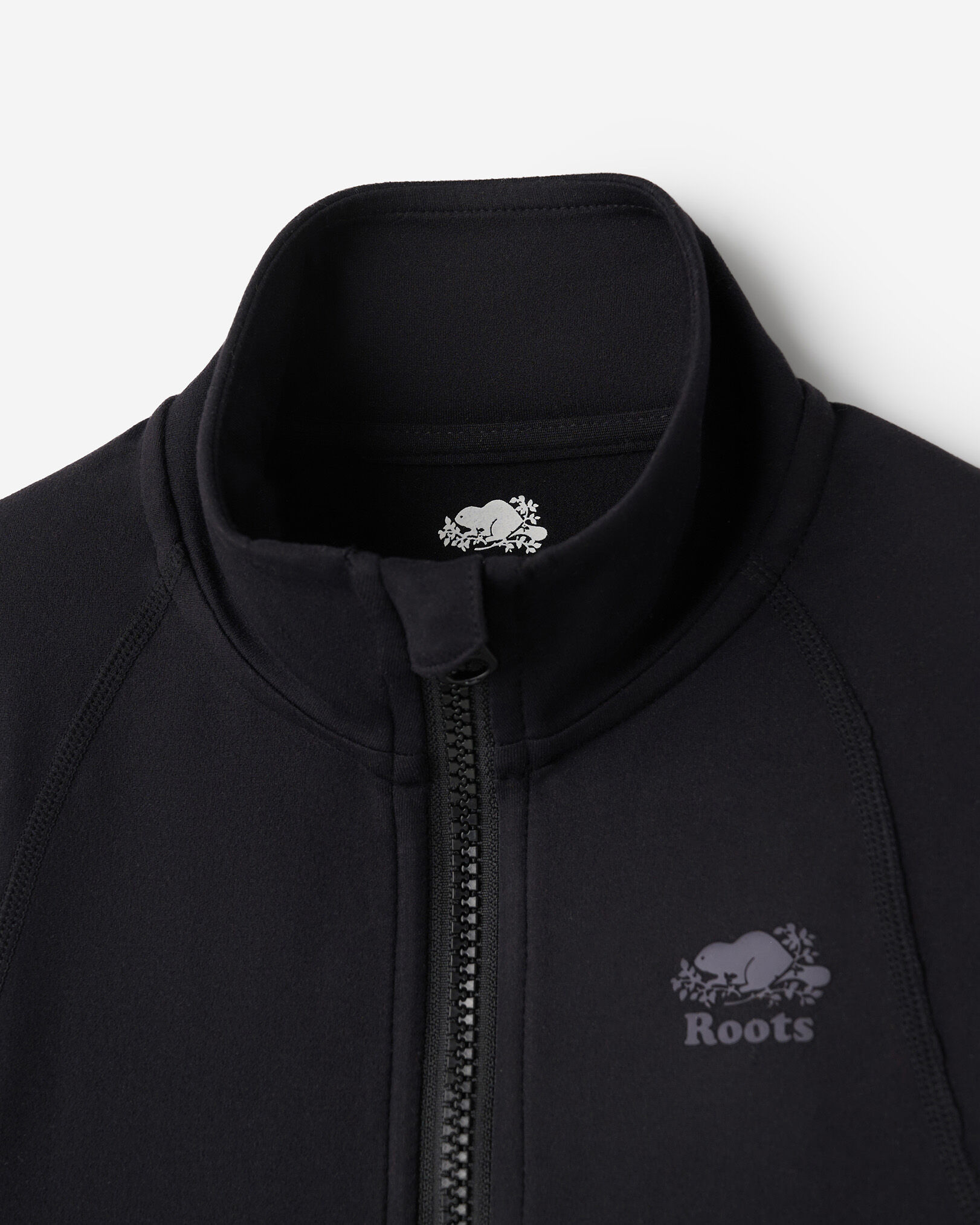 Girls Active Fitted Track Jacket
