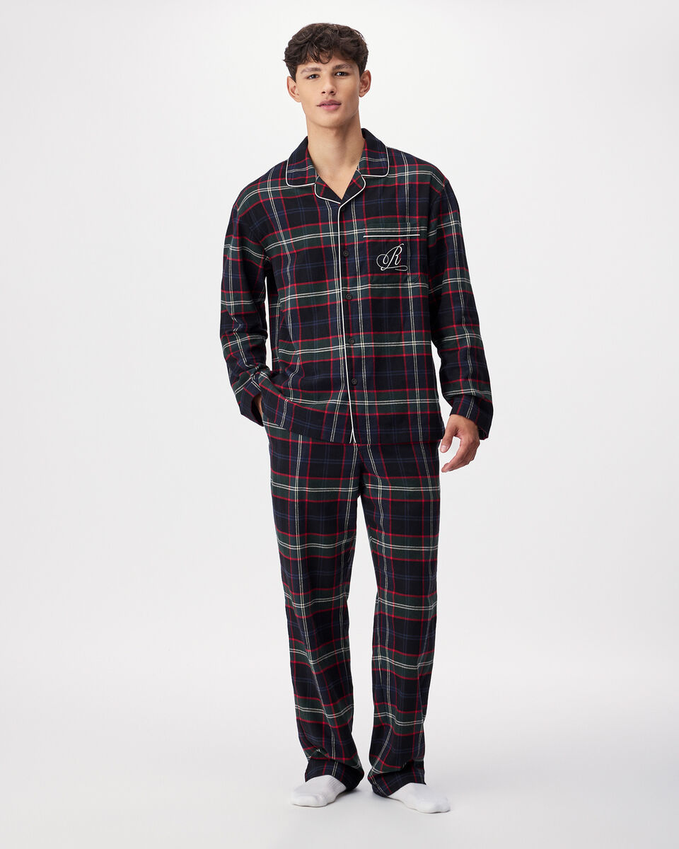 Mens Roots Signature Pajama Set