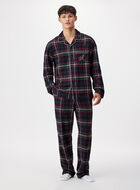 Mens Roots Signature Pajama Set