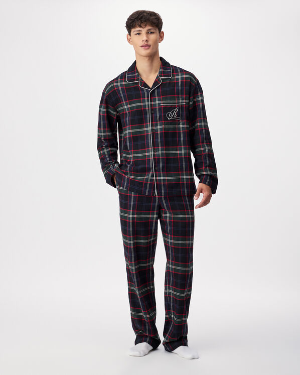 Mens Roots Signature Pajama Set