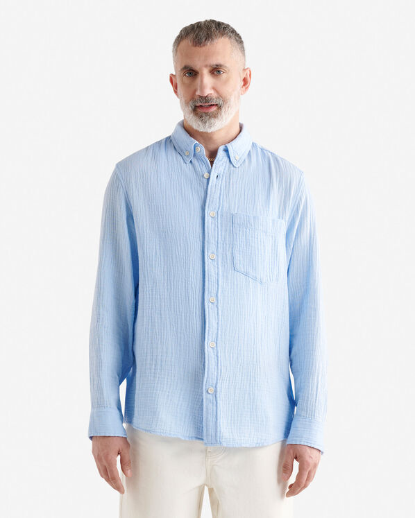 Isla Relaxed Button Down Shirt