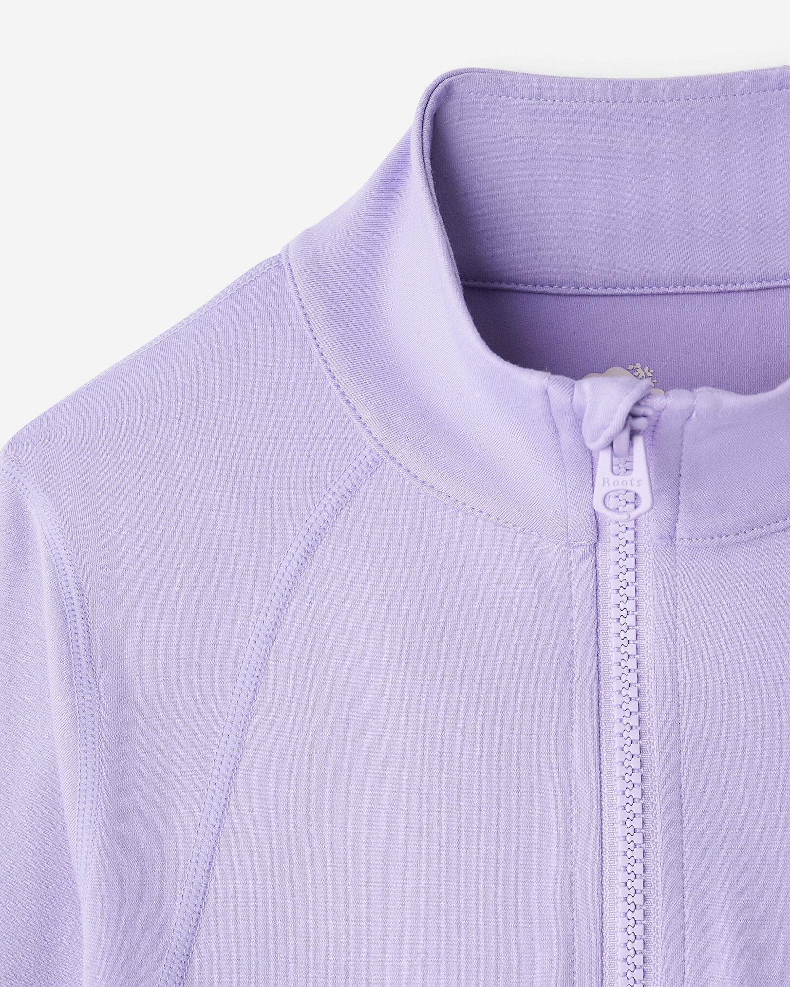 Blouson d’athlétisme sport ajusté pour filles