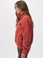 Alta Shearling Fleece Quarter Zip