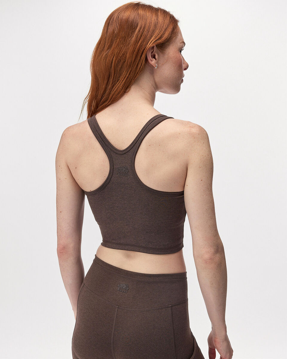 Active Knit Cropped Tank