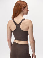 Active Knit Cropped Tank