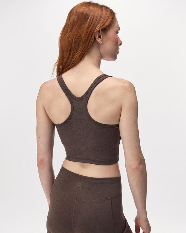 Active Knit Cropped Tank