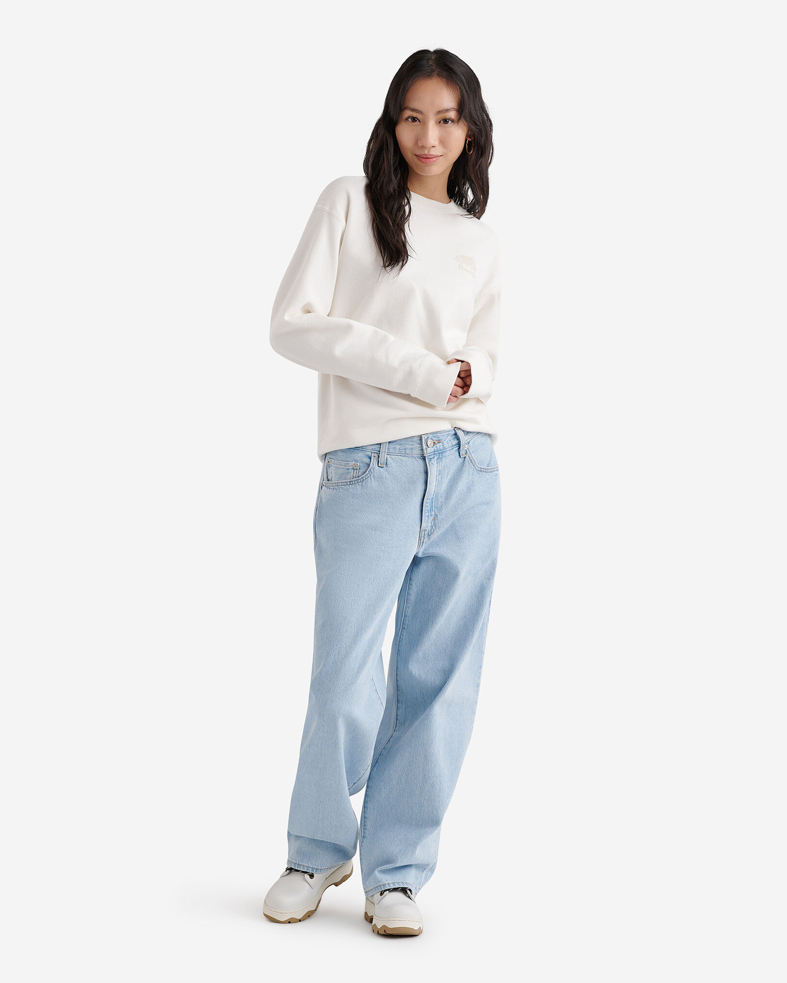 Boyfriend crew sweatshirt new arrivals