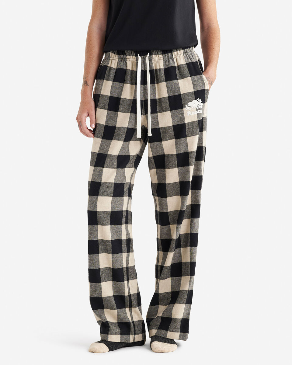 Womens Plaid Pajama Pant