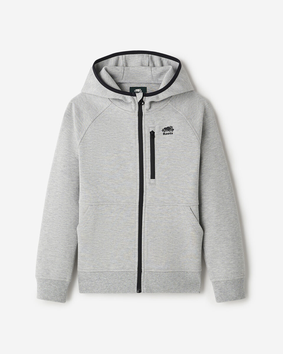 Kids Recover Interlock Full Zip Hoodie