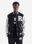 Blouson universitaire rétro pour homme
