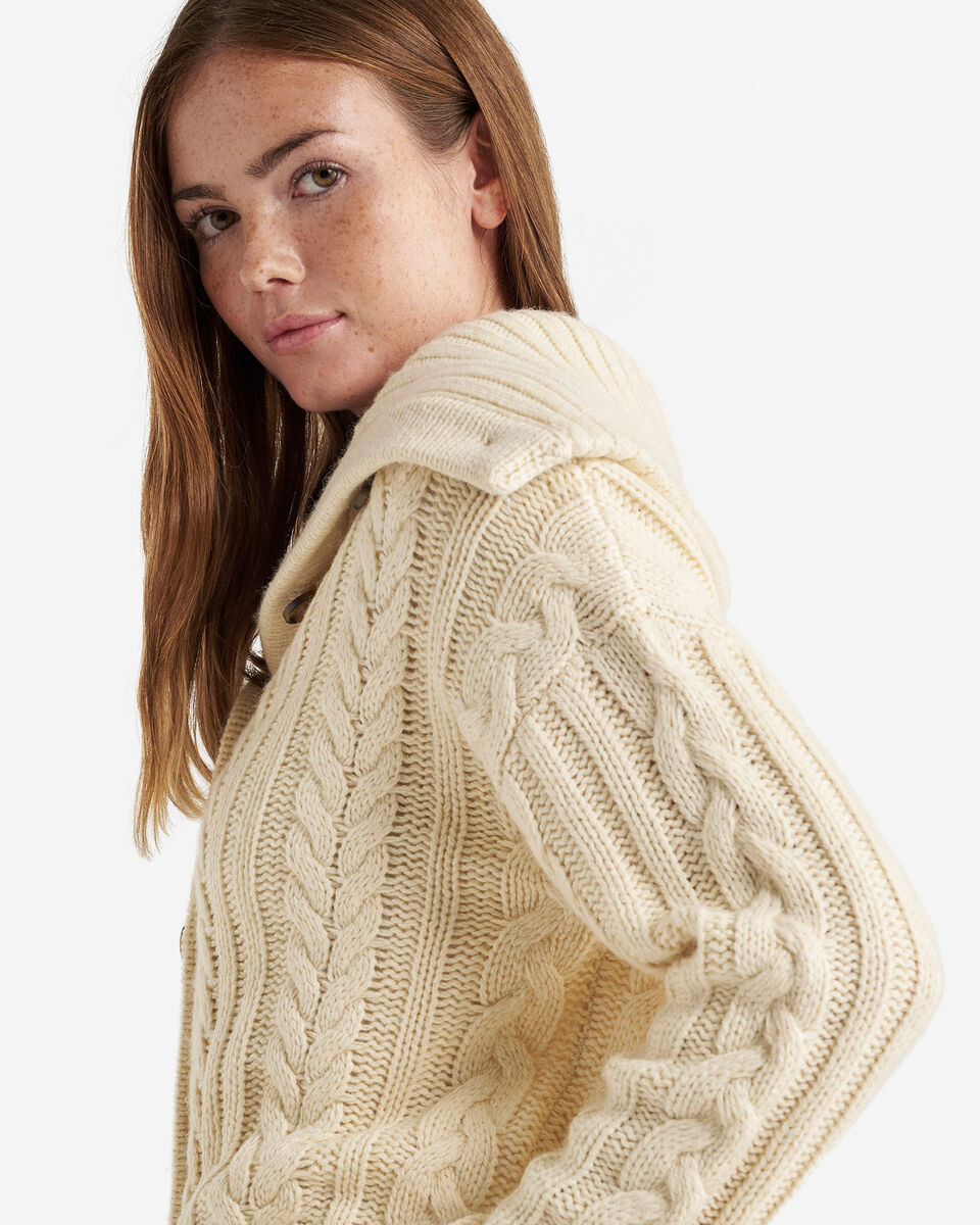 Cabin Collared Cardigan