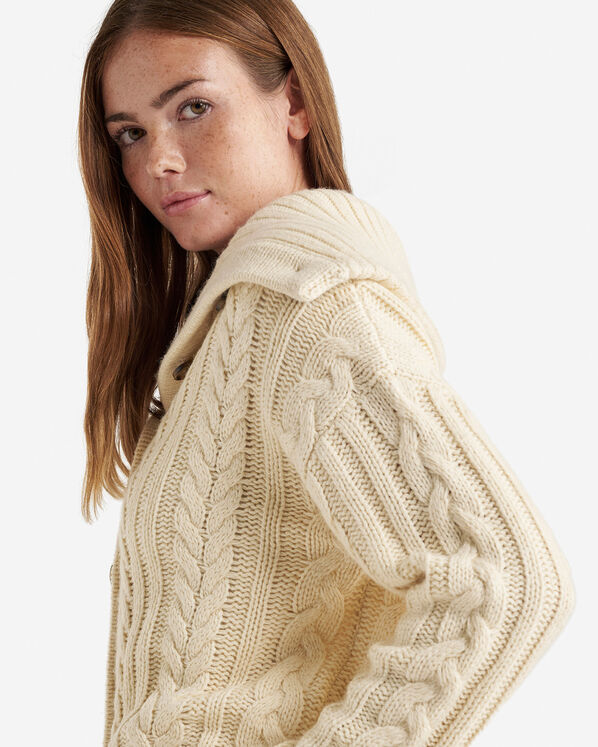 Cabin Collared Cardigan Cabin Collared Cardigan