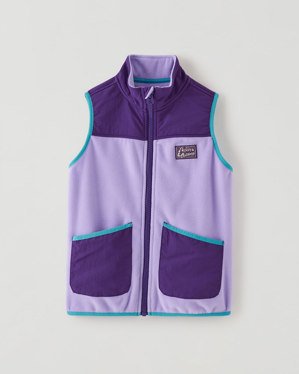 Kids Polartec Vest