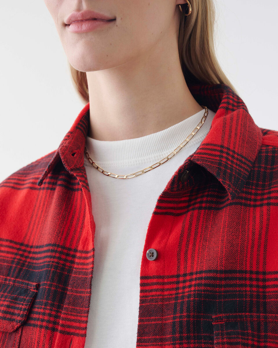 Courtenay Plaid Shirt