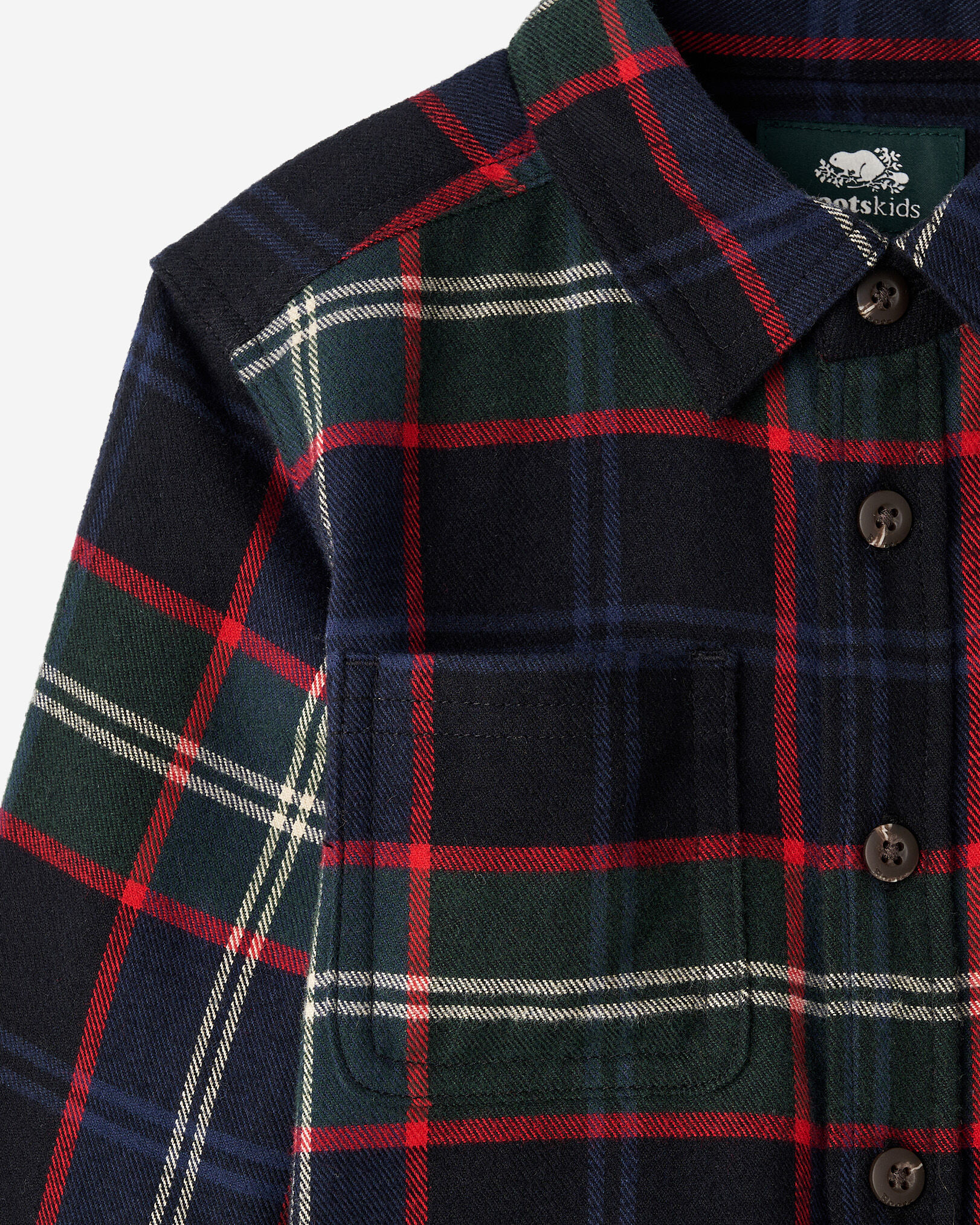 Toddler Plaid Shirt