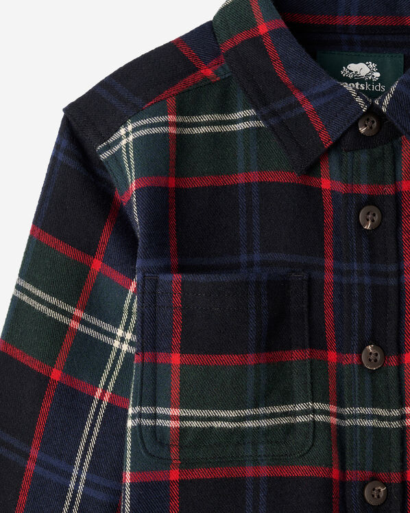 Toddler Plaid Shirt