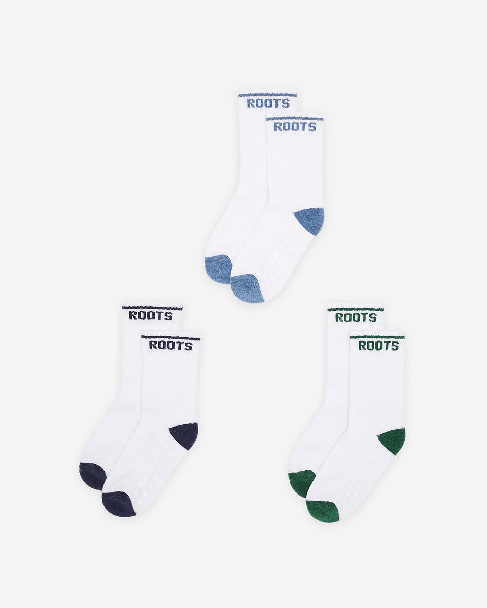 3 paires de chaussettes pop pour tout-petits et bébés