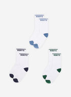 3 paires de chaussettes pop pour tout-petits et bébés