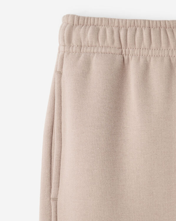 Pantalon ample à jambe droite en molleton Nuage pour enfants Pantalon ample à jambe droite en molleton Nuage pour enfants