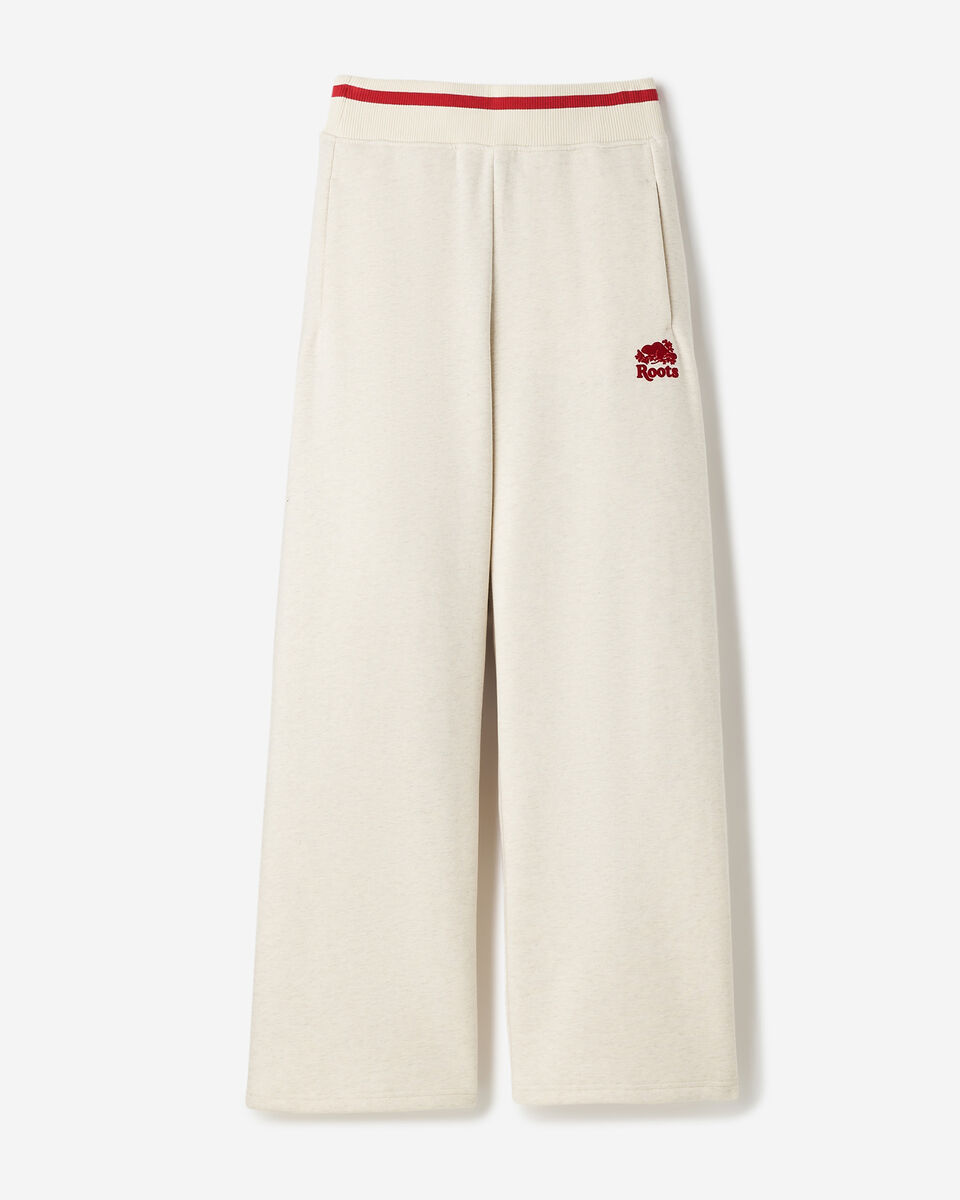 Cabin Fleece Wide Leg Pant