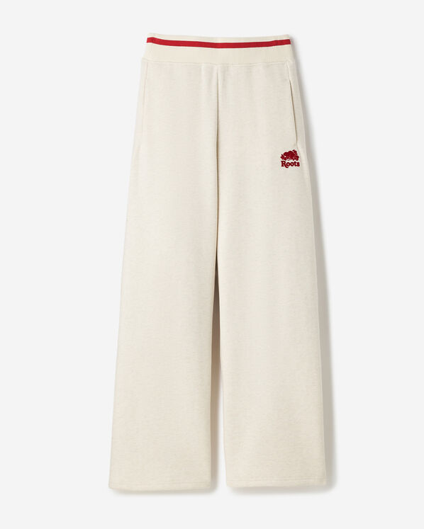 Cabin Fleece Wide Leg Pant