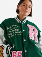 Barbie™ X Roots 65 Varsity Jacket