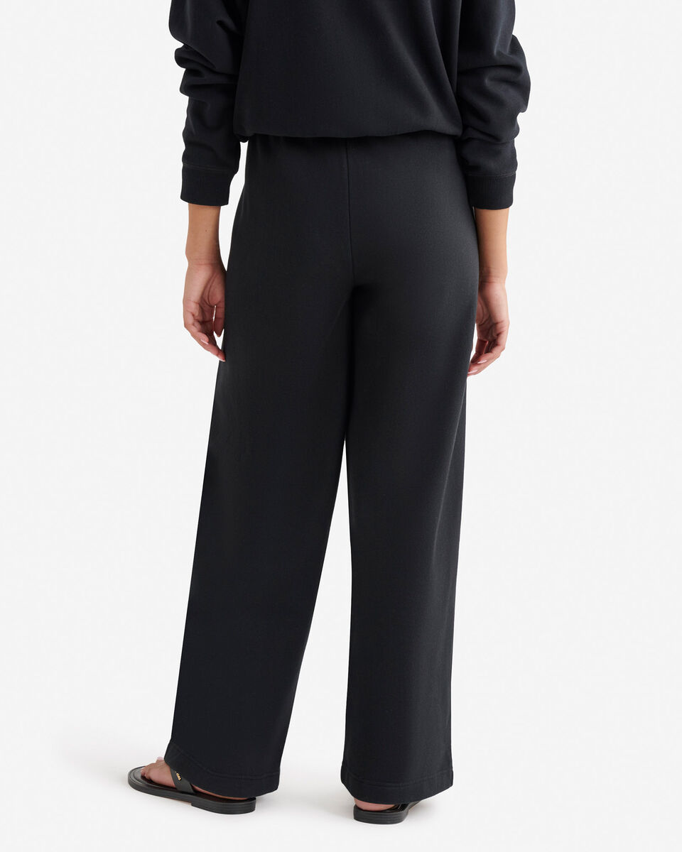 Organic Cooper Wide Leg Sweatpant