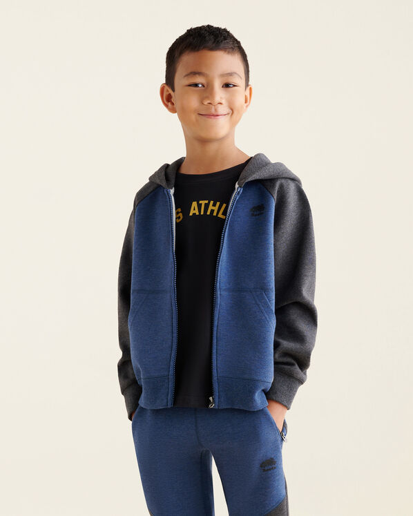 Boys Active Full Zip Hoodie