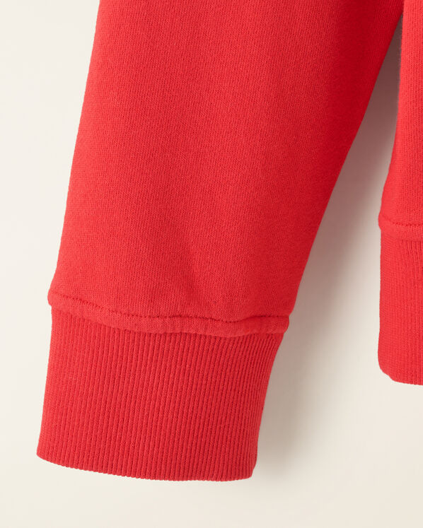 Kids Beaver Canoe Relaxed Crew Sweatshirt