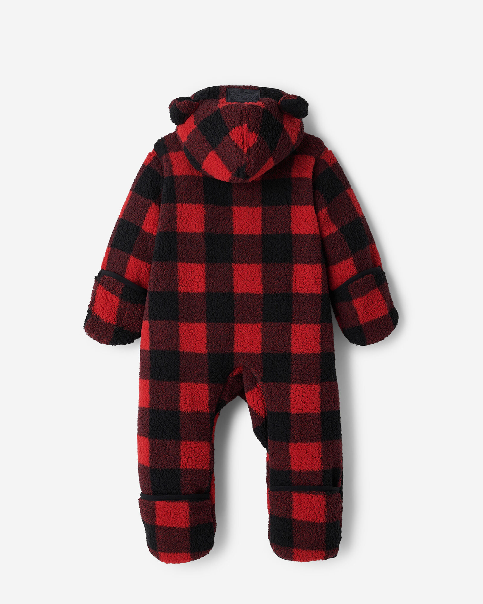 Baby Shearling Fleece Romper