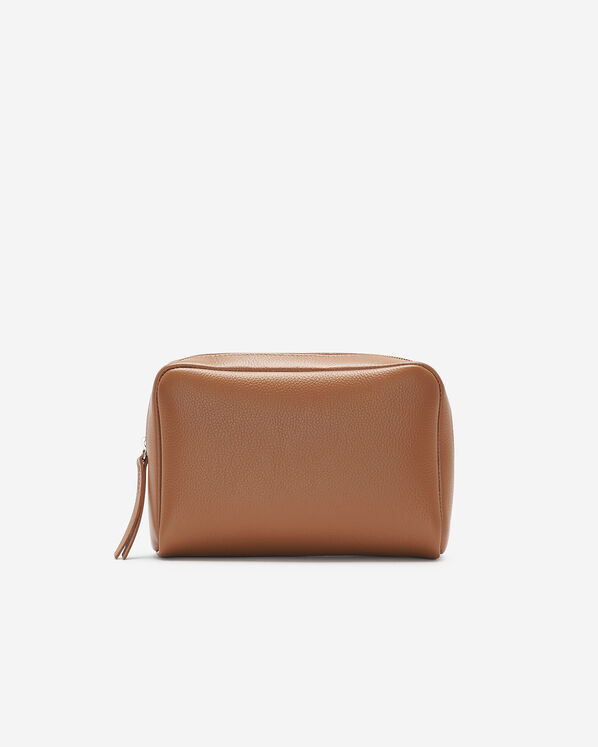 Pochette de voyage Blake en cuir Cervino