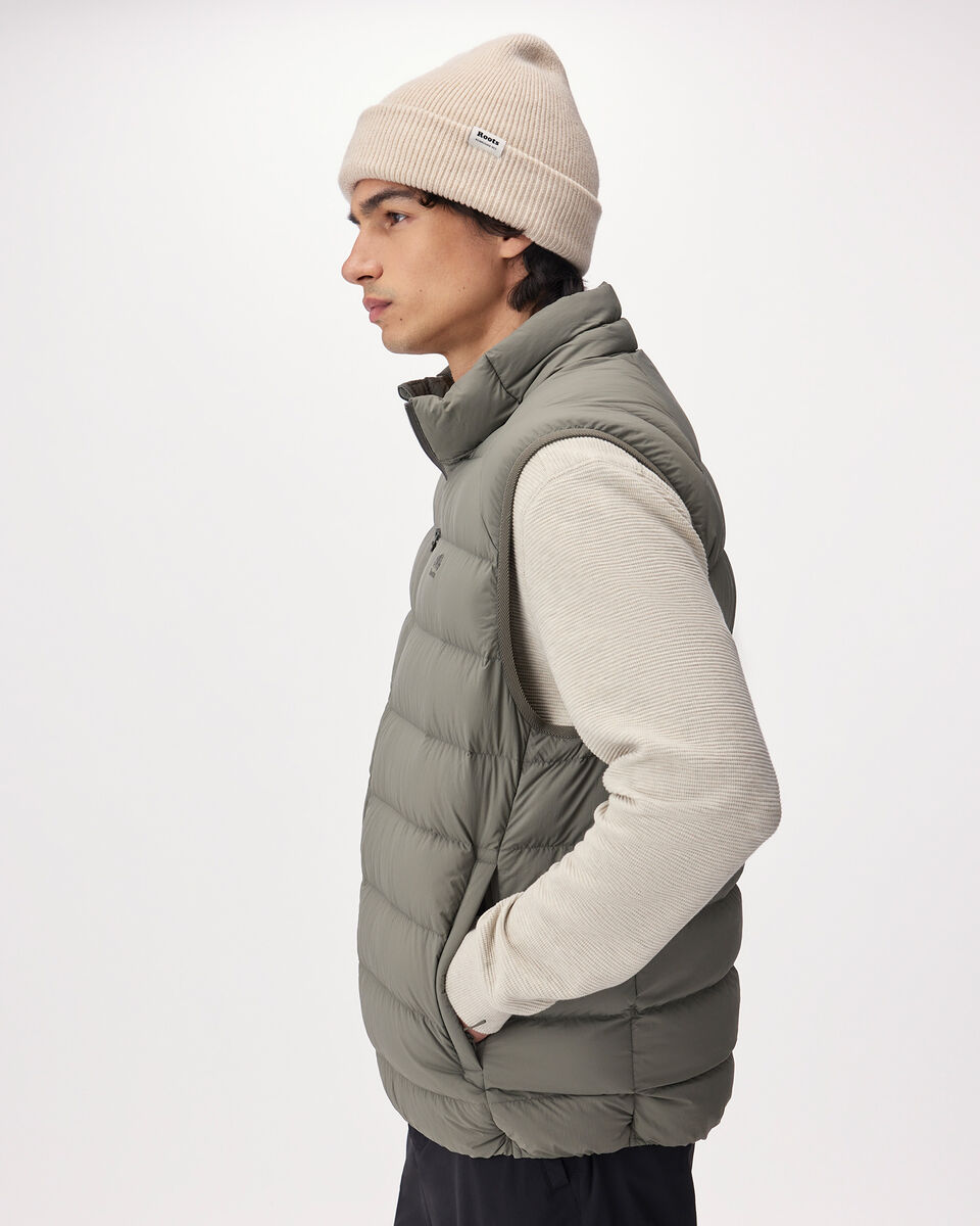 Roots Down Packable Vest