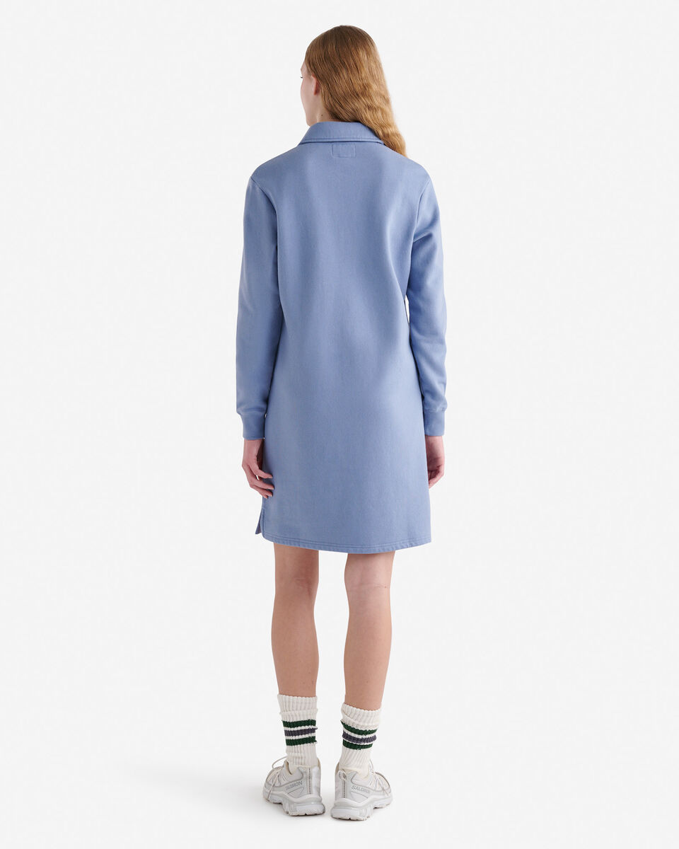 Organic Cooper Long Sleeve Polo Dress