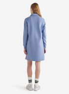 Organic Cooper Long Sleeve Polo Dress