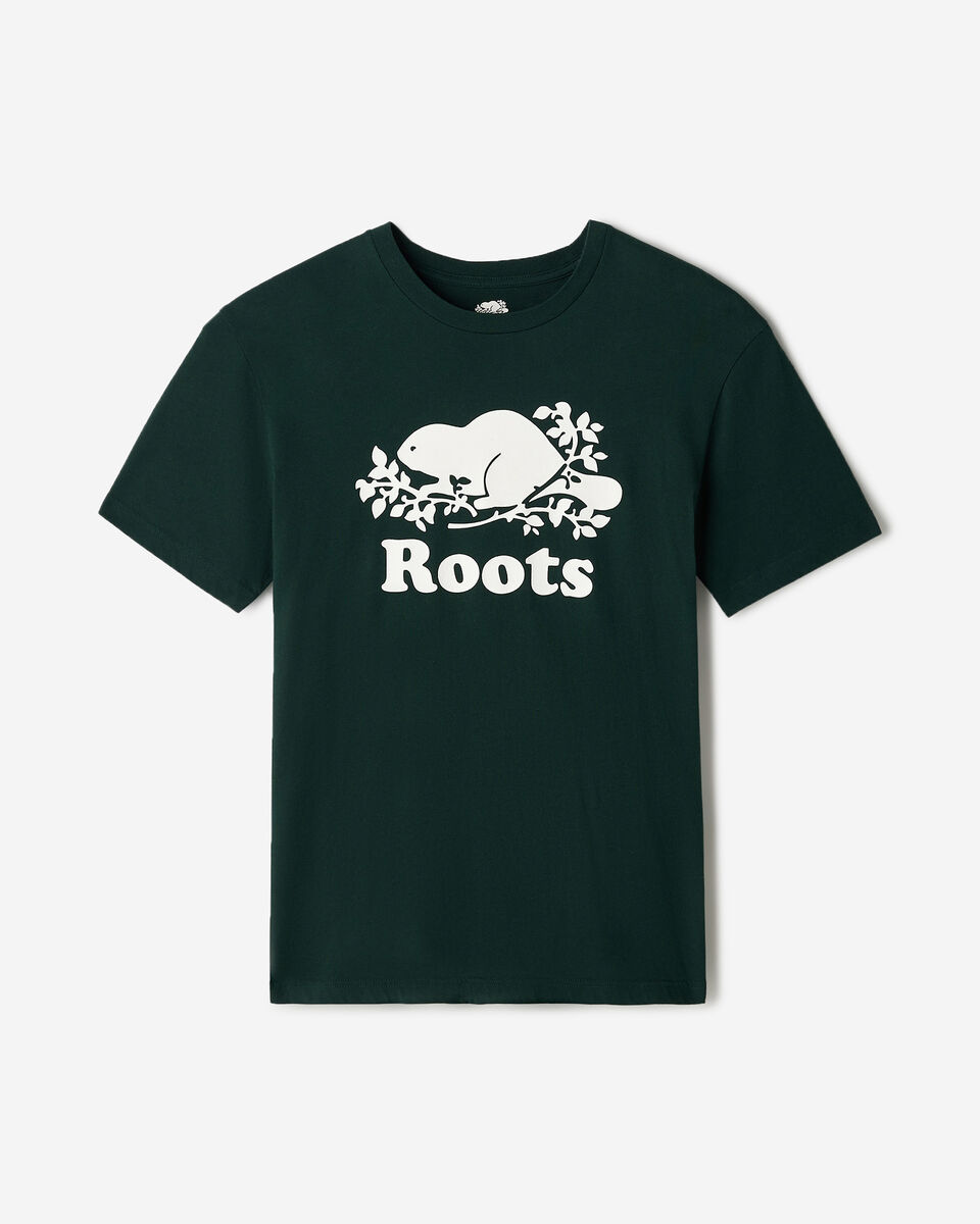 Mens Organic Cooper Beaver T-shirt