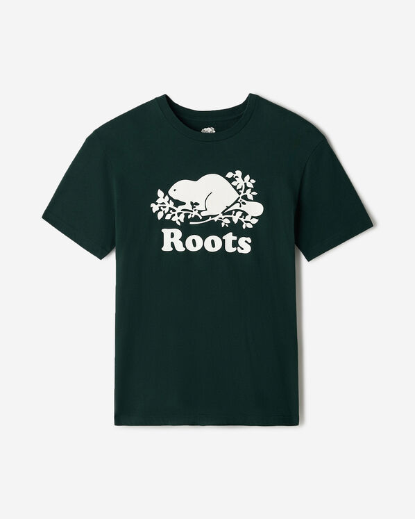 T-shirt Cooper le castor en coton bio pour homme