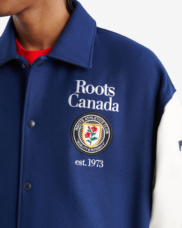 Summer League Varsity Jacket