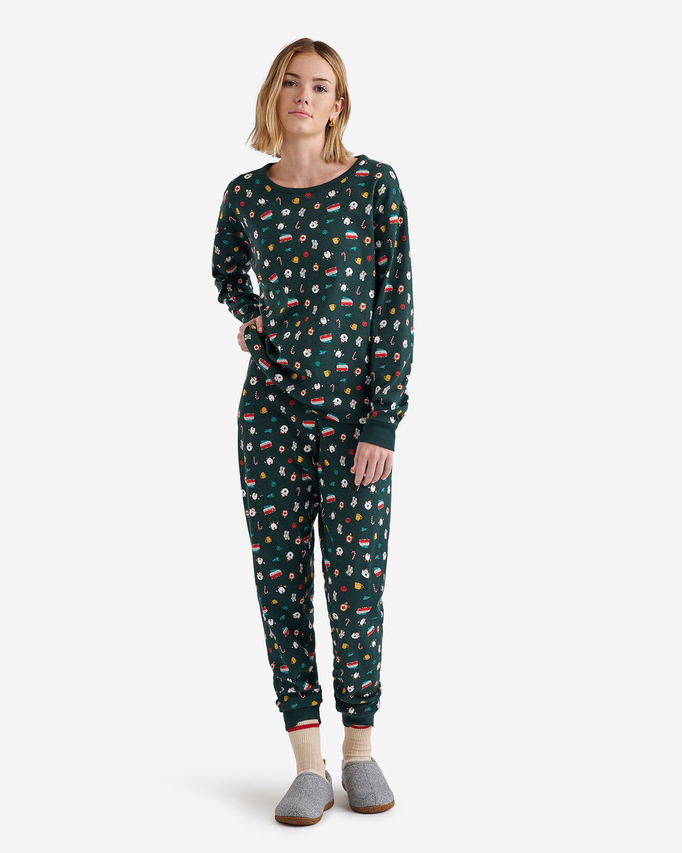 Winter Pajama Top, Sleepwear, Lounge