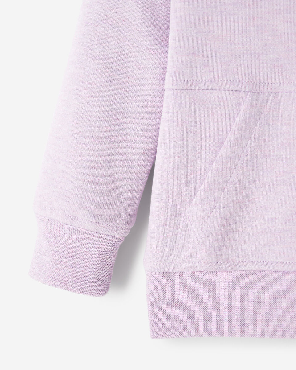 Chandail à capuchon et glissière en tissu interlock Recover pour tout-petits