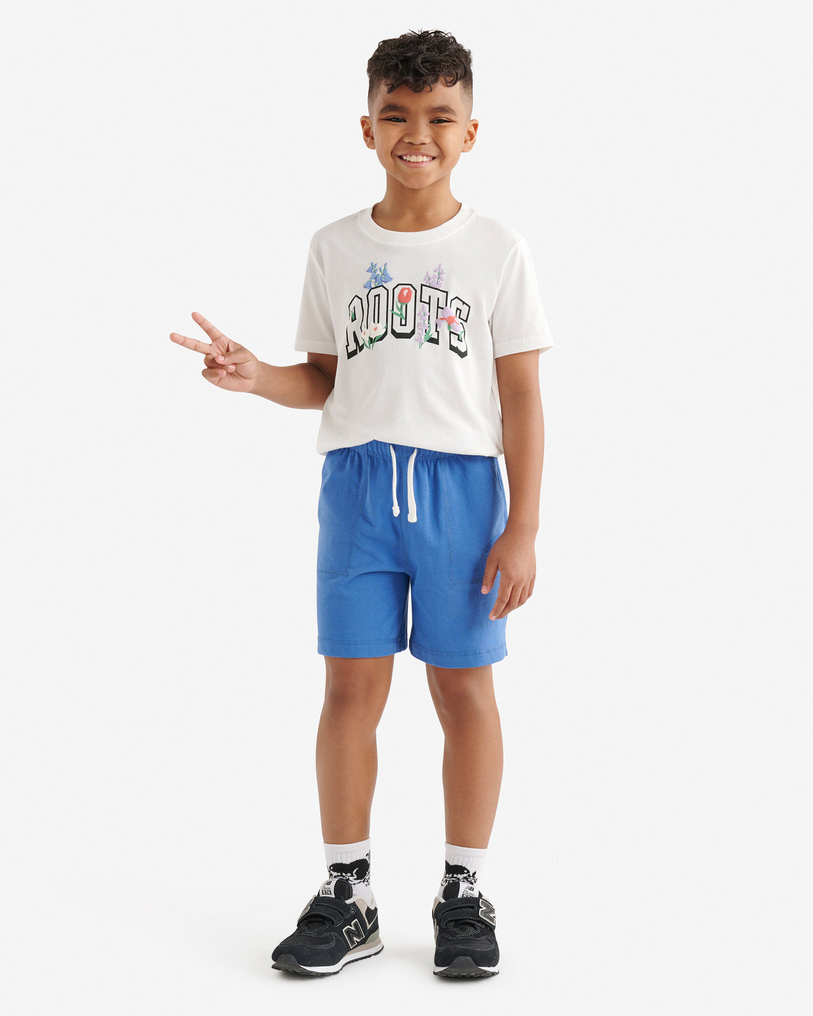 Kids Cooper Floral T-Shirt