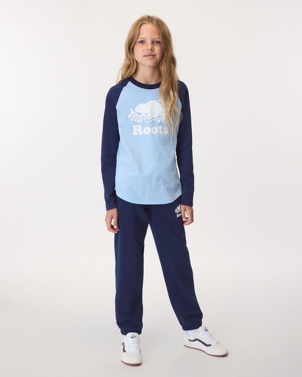 Kids Cooper Baseball Long Sleeve T-Shirt