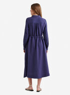 Isla Cotton Gauze Shirt Dress