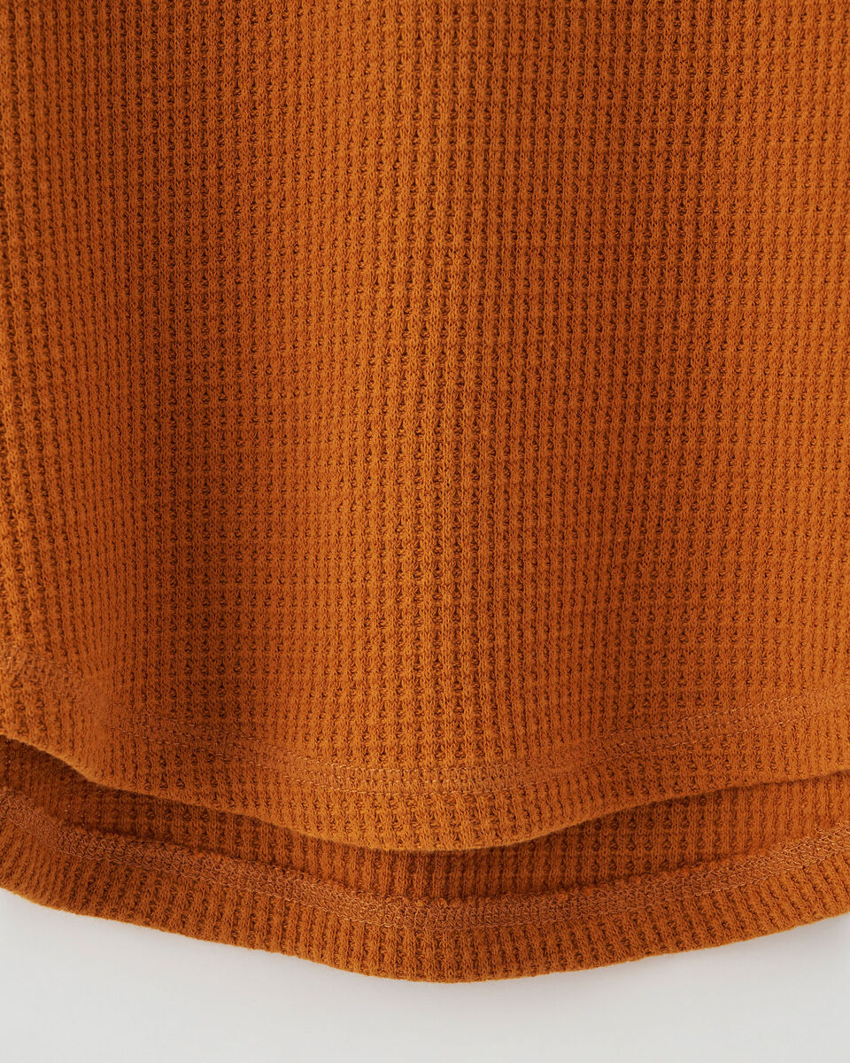 Waffle Longsleeve Top