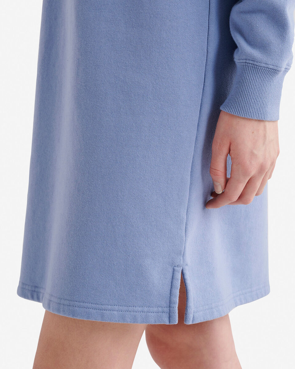 Organic Cooper Long Sleeve Polo Dress