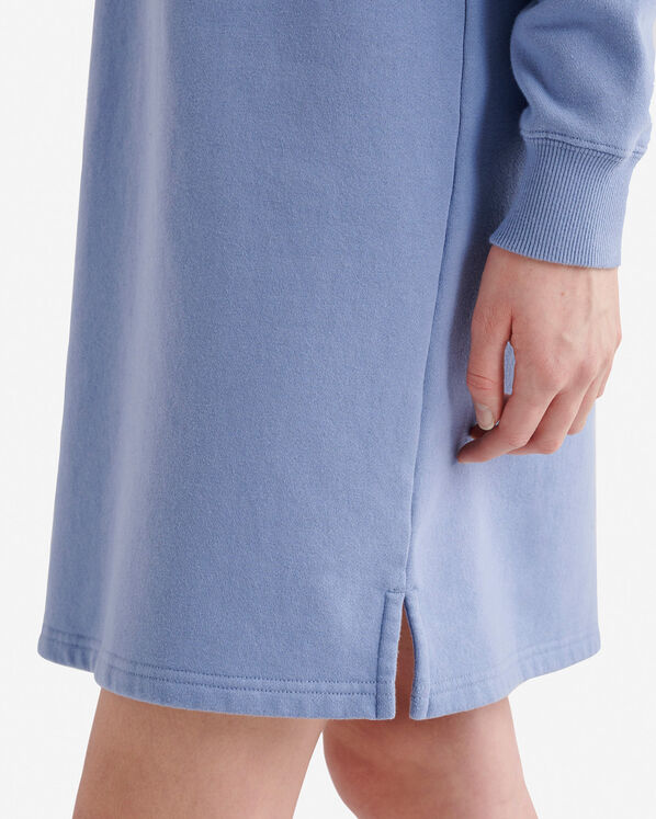 Organic Cooper Long Sleeve Polo Dress Organic Cooper Long Sleeve Polo Dress