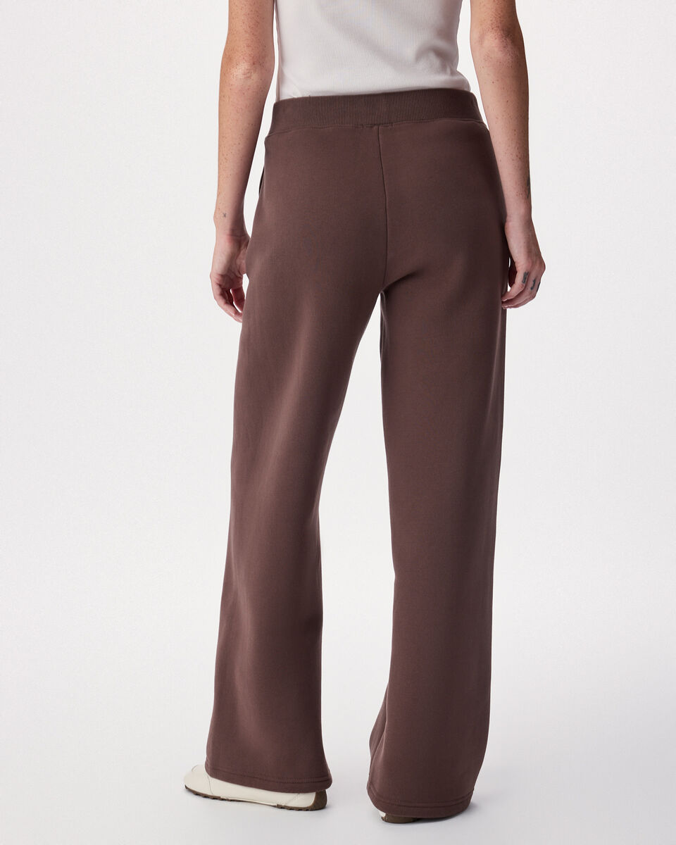 Pantalon en molleton Nuage &agrave; jambe droite