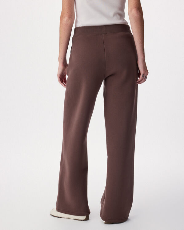 Pantalon en molleton Nuage &agrave; jambe droite